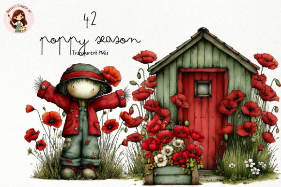 Download Watercolor Poppy Season PNG Clipart - Art Collection