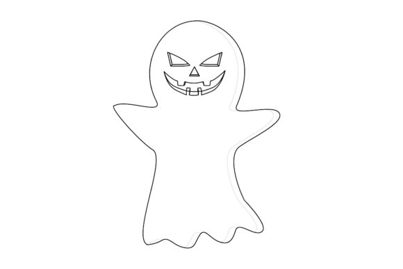 Download Halloween Horror Icons Line Style - Horror icons Collection