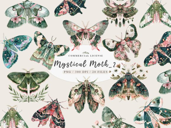 Download Magic Moth Clipart, Celestial Moth Png, - Art Collection