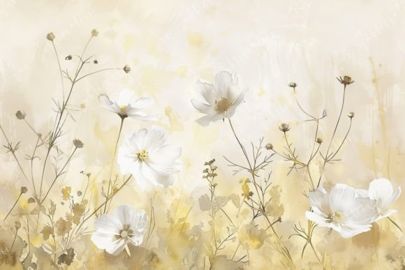 Download Delicate Floral Artwork - Art Collection