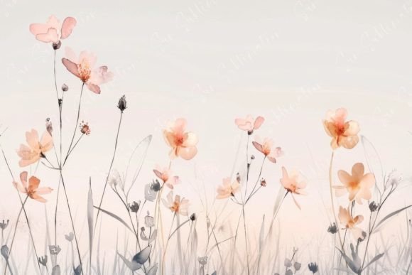 Download Delicate Floral Artwork - Art Collection