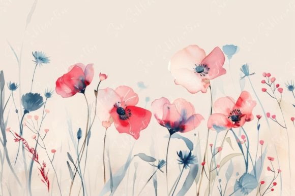 Download Watercolor Floral Artwork - Art Collection
