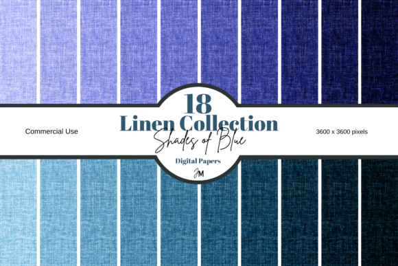 Download Blue Linen Material Texture - Set of 20 - Set of 20 Collection