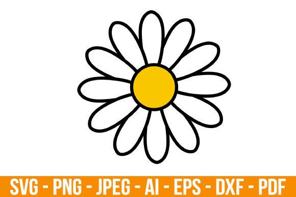 Download Daisy Svg, Daisy Flower Clipart - Art Collection