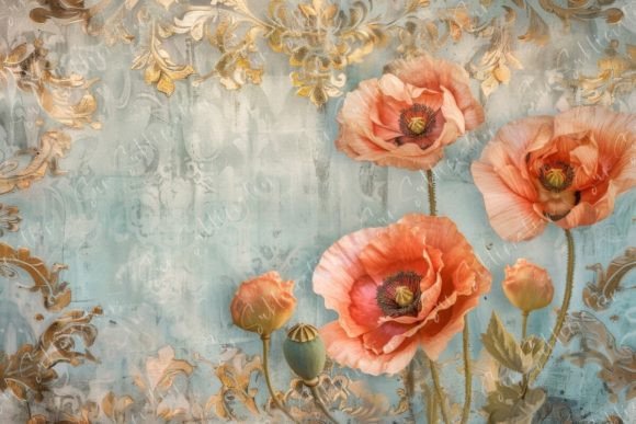Download Vintage Floral Artwork - Art Collection