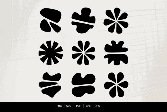 Download Abstract Retro Shape SVG Bundle - Retro shape Collection