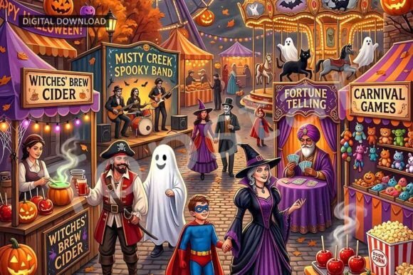 Download Happy Halloween Decor Festive Wall Art - Art Collection
