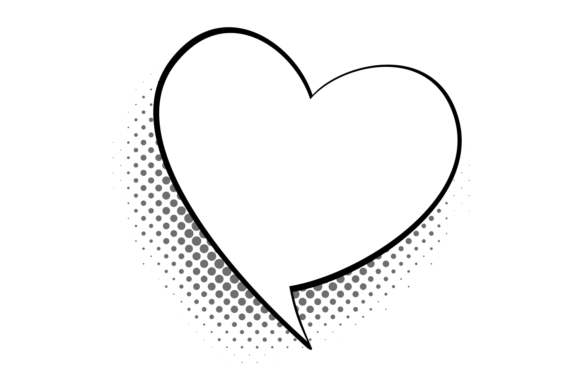 Download Cartoon Talking Heart. Comic Speech and - Art Collection
