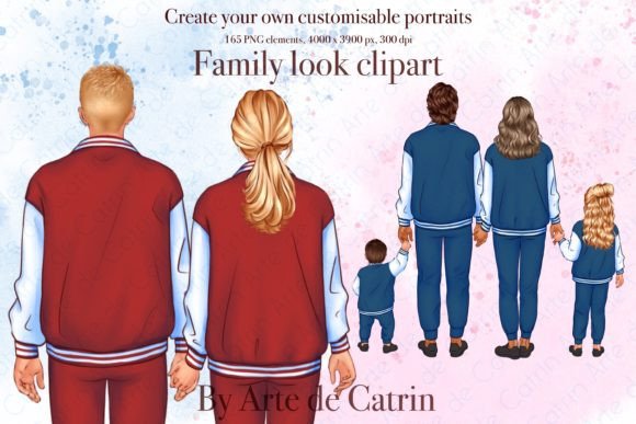 Download Family Look Clipart, People Clipart - Art Collection