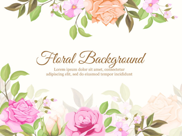 Download Wedding Banner Background Floral Designs - Floral designs Collection