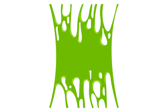 Download Slime Shape. Green Toxic Blob. Cartoon G - Toxic Collection