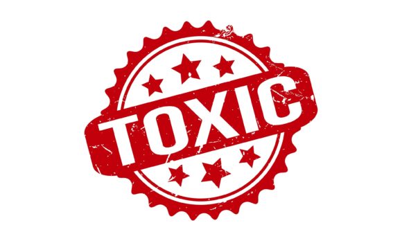 Download Toxic Round Rubber Grunge Stamp - Toxic Collection