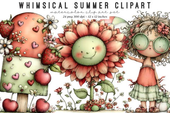 Download Summer Beach Seasonal Clipart - Art Collection