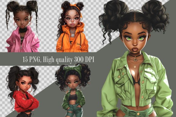 Download Cute Fashionable Girl Clipart - Art Collection