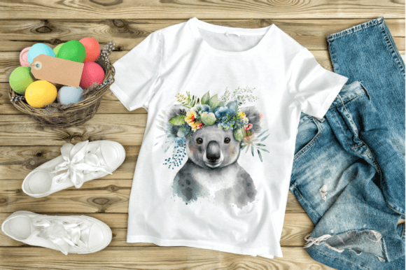 Download Watercolor Koala Digital Art Graphic - Art Collection