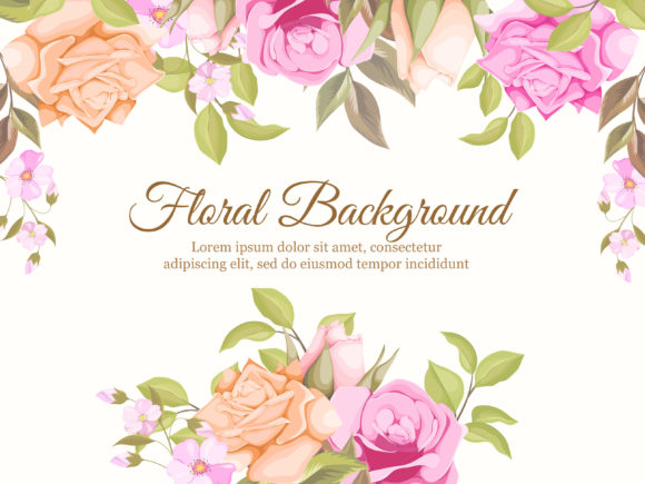 Download Wedding Banner Background Floral Designs - Premium Resources