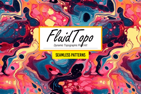 Download FluidTopo: Dynamic Topographic Fluid Art - Art Collection