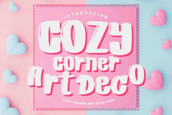 Download Cozy Corner Art Deco - Art Collection