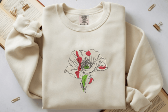 Download Vintage Poppy Bloom Floral Artwork - Art Collection