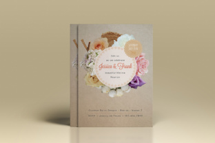 Download Premium Rustic Rose Wedding Invite - Premium Collection