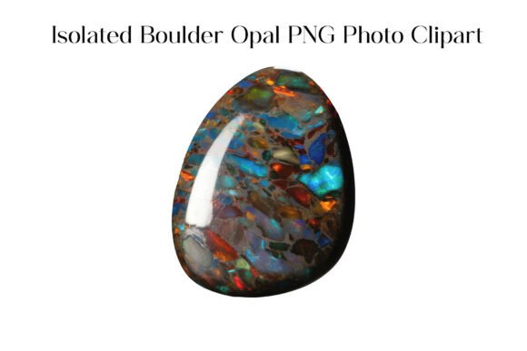 Download Isolated Boulder Opal PNG Photo Clipart - Art Collection