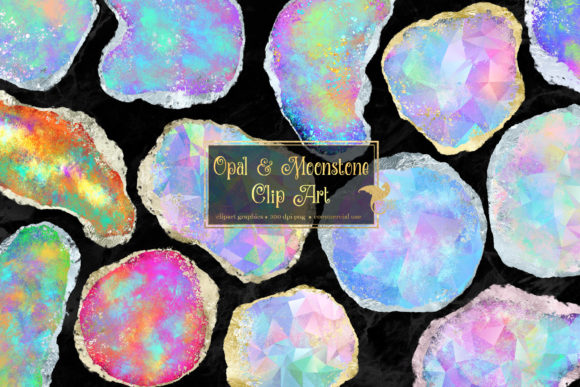 Download Opal and Moonstone Clipart - Art Collection
