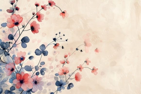 Download Watercolor Floral Artwork - Art Collection
