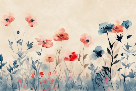 Download Watercolor Floral Artwork - Art Collection