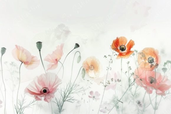 Download Dreamy Floral Artwork - Art Collection