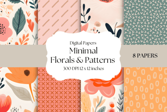 Download Soft Boho Minimal Floral Designs - Floral designs Collection