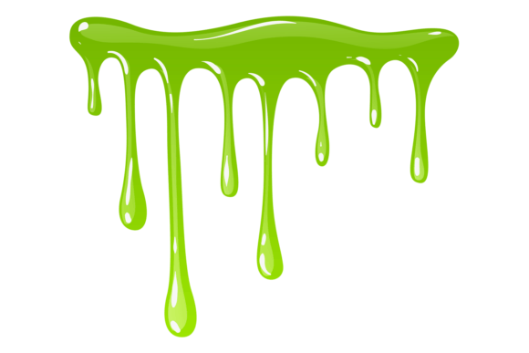 Download Green Toxic Ooze Dripping Border. Poison - Toxic Collection