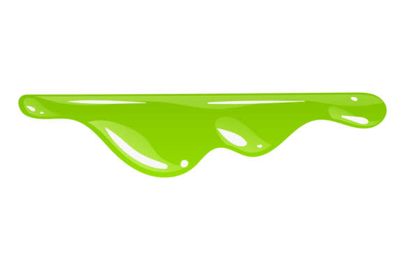 Download Sticky Slime Border. Fluid Green Toxic G - Toxic Collection