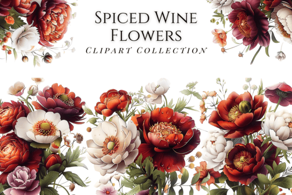Download Spiced Wine Flower Clipart - Art Collection