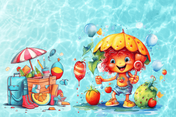 Download Summer Clipart - Seasonal Clipart - Art Collection