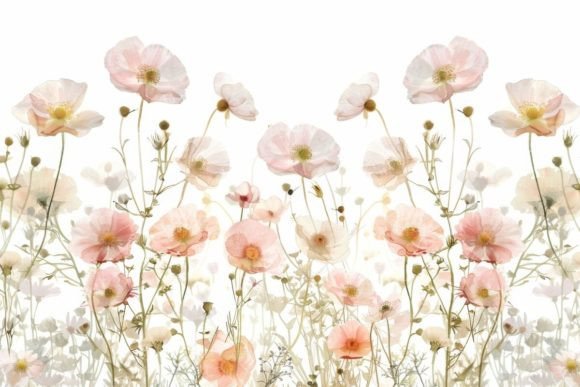 Download Delicate Floral Artwork - Art Collection