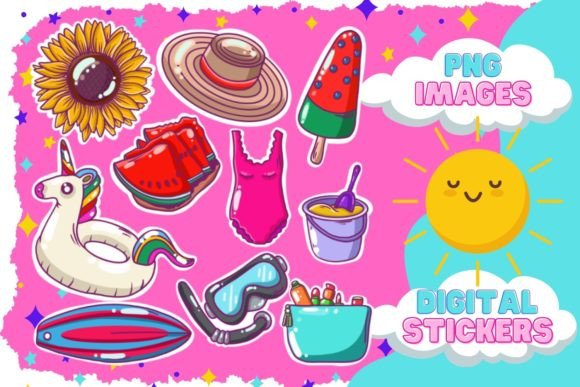 Download Summer Clipart - Seasonal Clipart - Art Collection