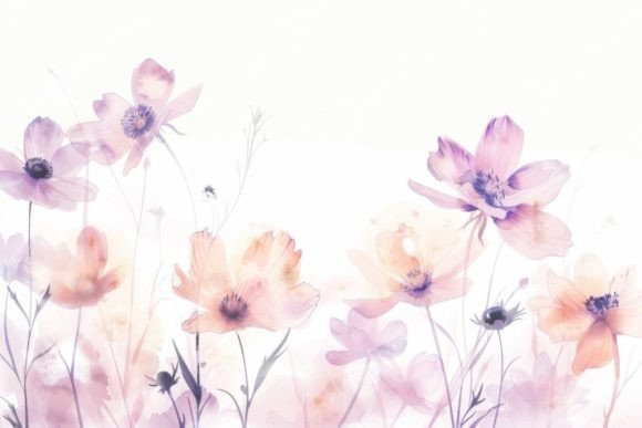 Download Watercolor Floral Artwork - Art Collection