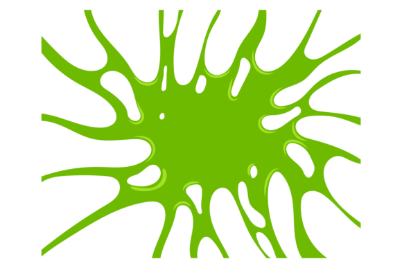 Download Green Mucus Splash. Toxic Goo. Messy Blo - Toxic Collection
