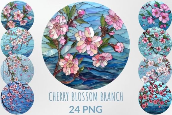 Download Delicate Cherry Blossom Branch Clipart - Art Collection