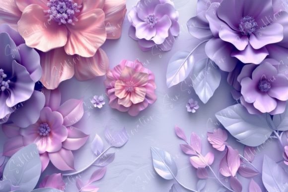 Download Pastel Floral Artwork - Art Collection